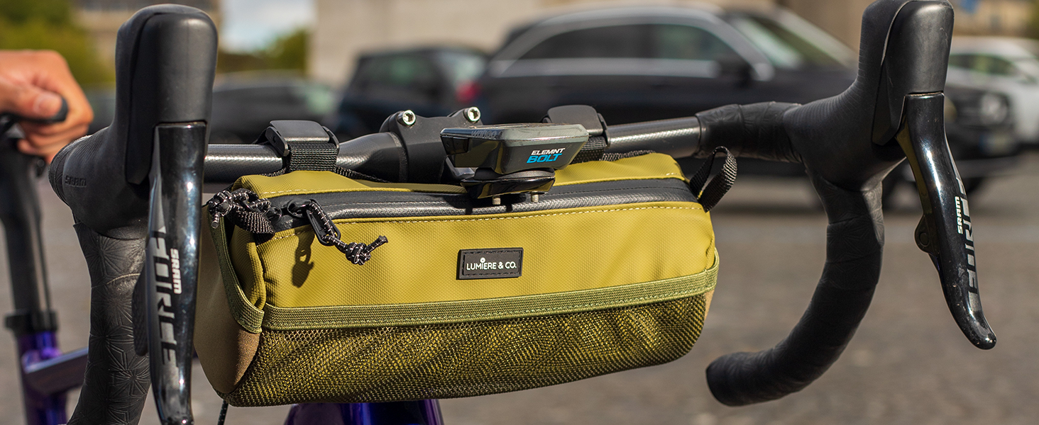 handlebar bag for bicycles