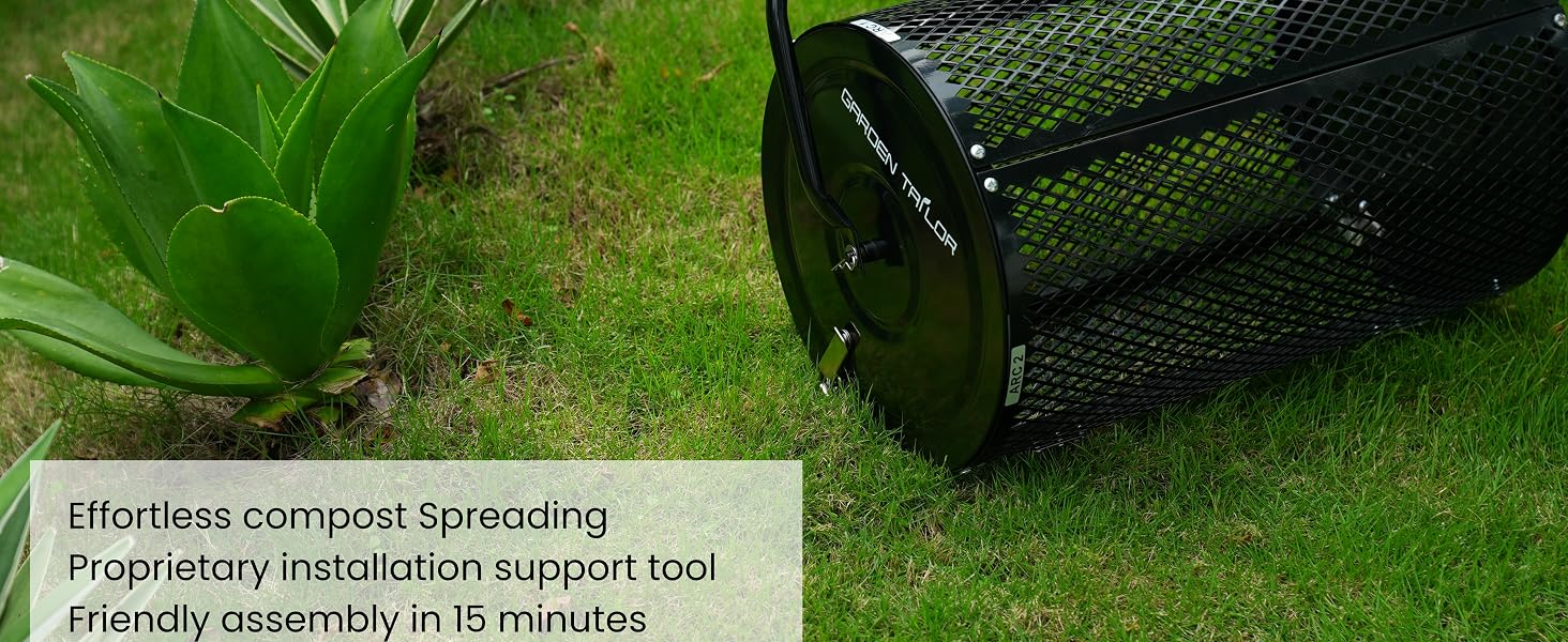 peat moss spreader