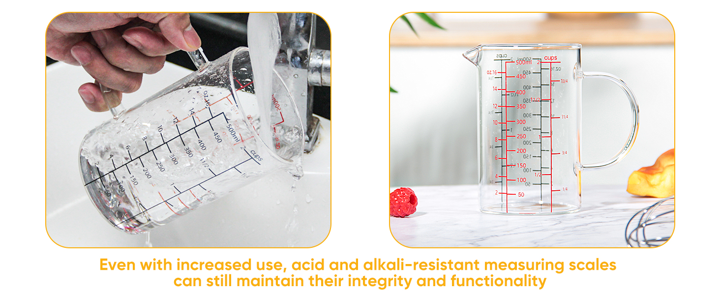 glass measuring cup