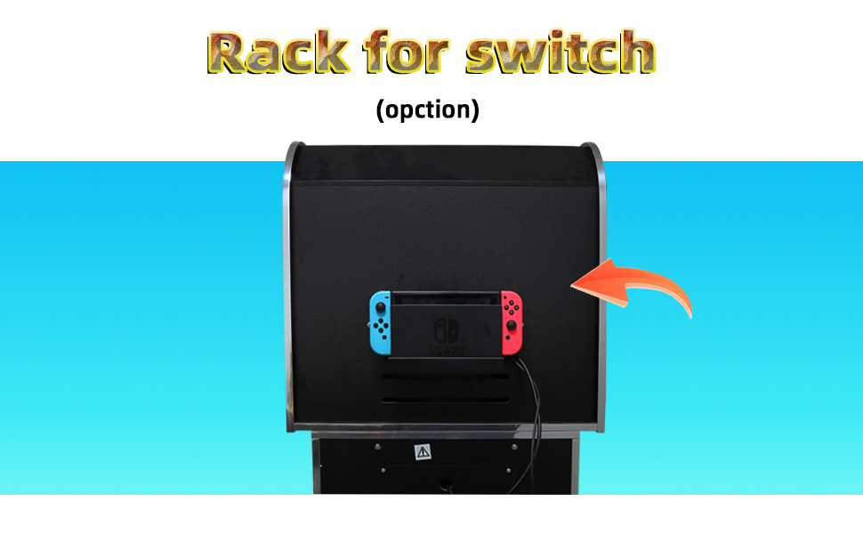 Rack for switch