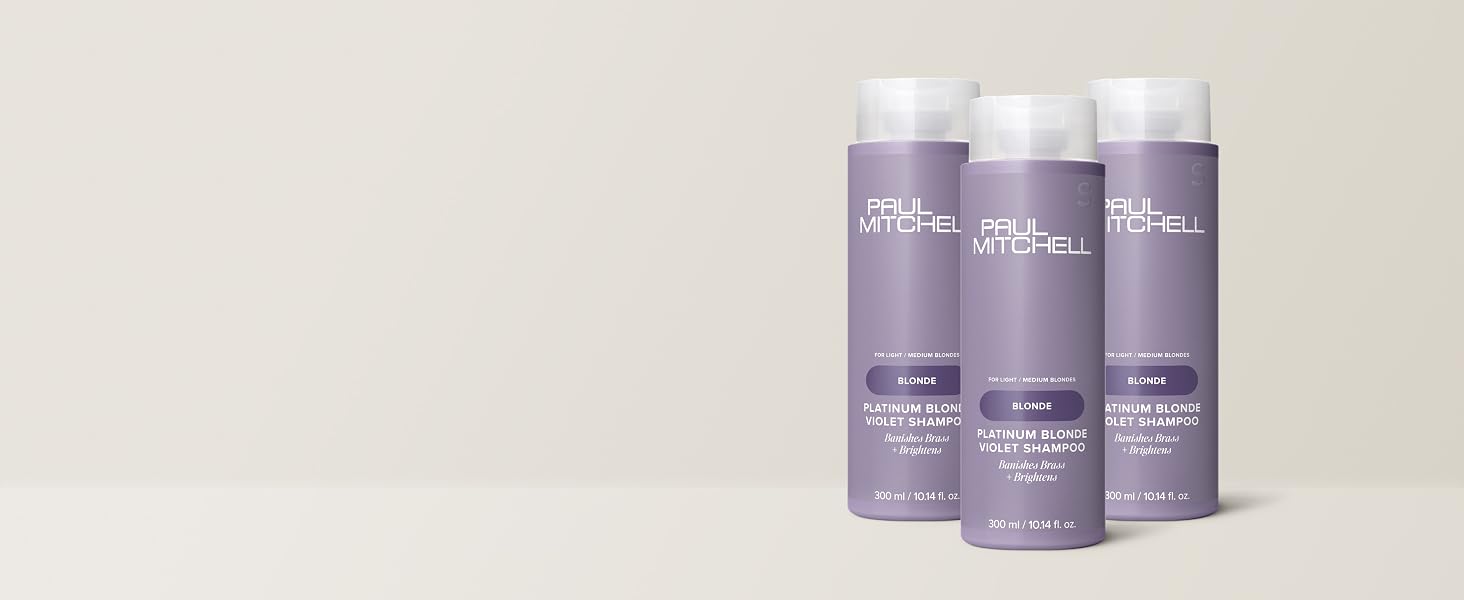 Paul Mitchell Platinum Blonde Violet Shampoo