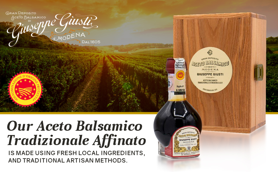 Our Aceto Balsamico Tradizionale Affinato