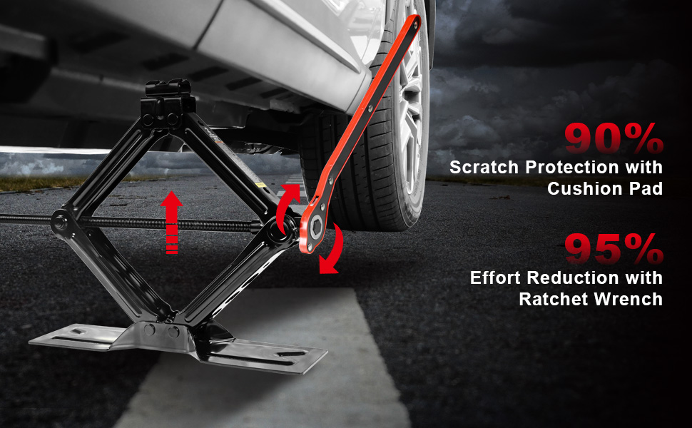 scratch protection and ratchet wrench