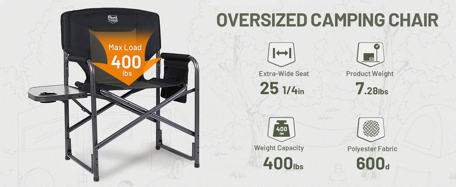 camping chairs