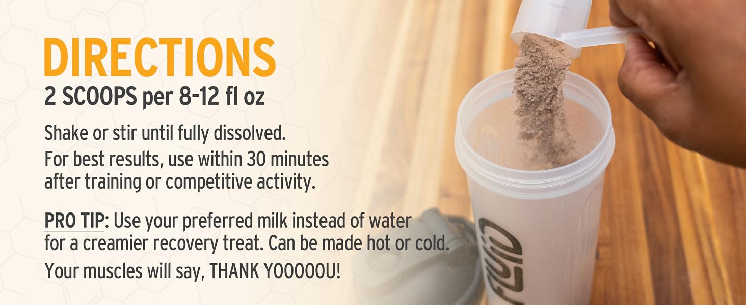 2 Scoops in 8-12fl-oz