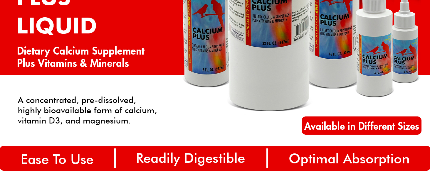 Calcium plus liquid
