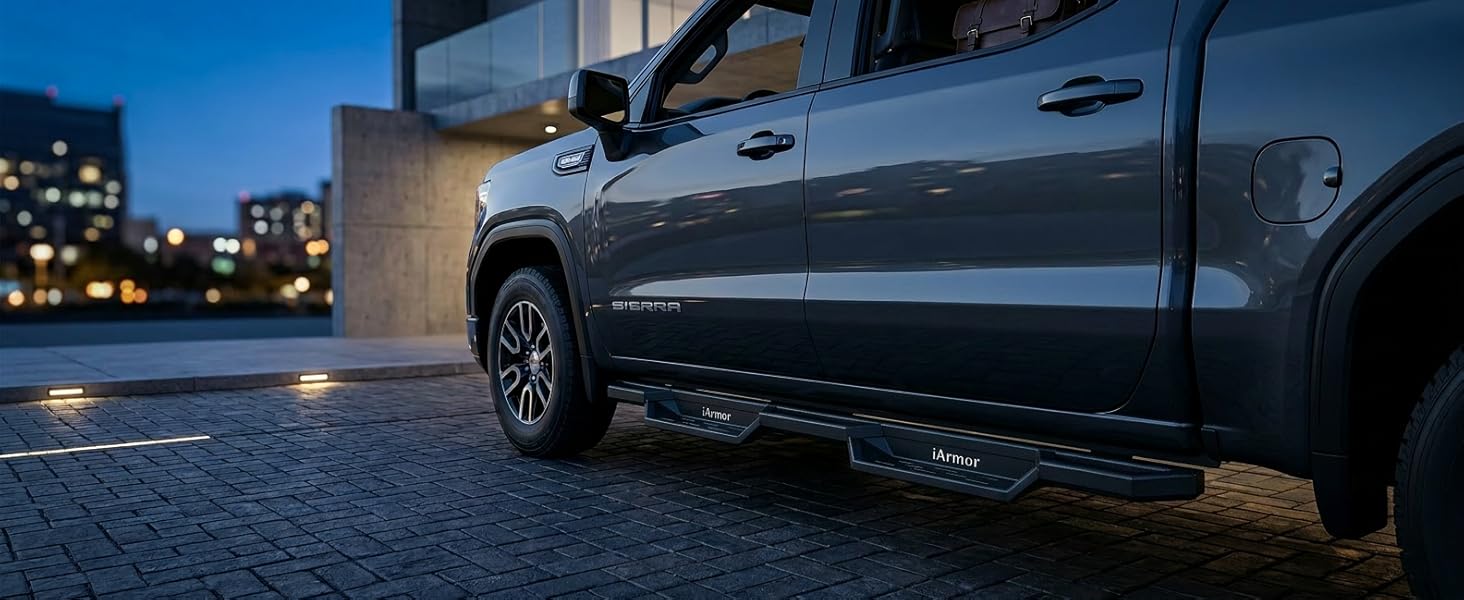 iArmor Pocket Style Running Boards