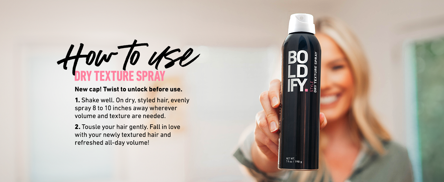 Dry Texture Spray
