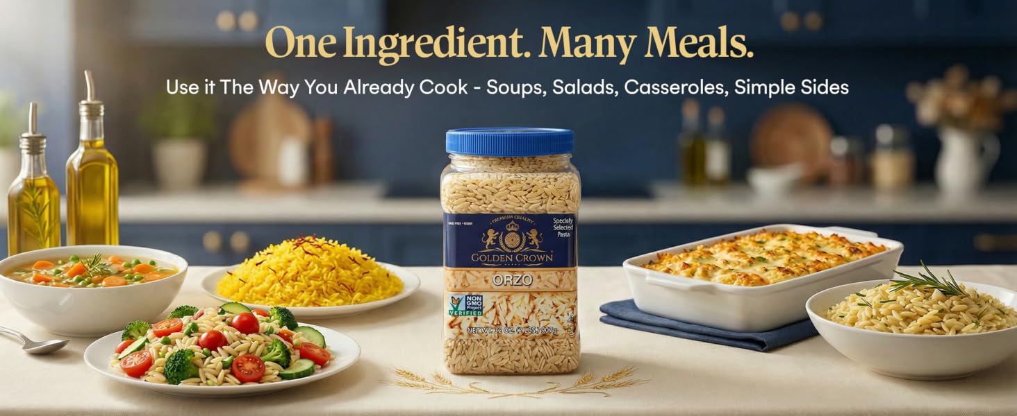Orzo pasta
