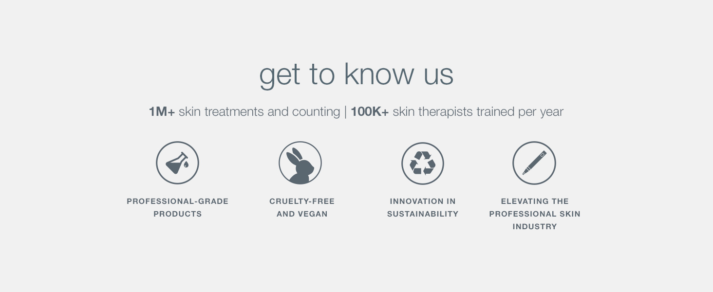 dermalogica professional skincare cruelty free sustainable