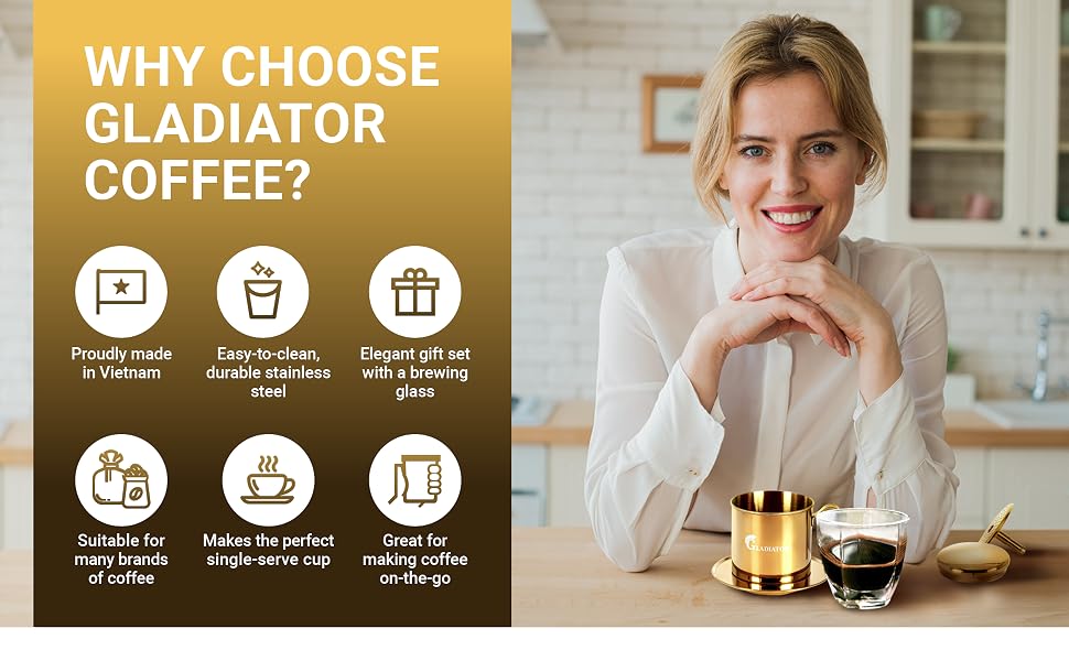 Vietnamese Coffee Maker Set