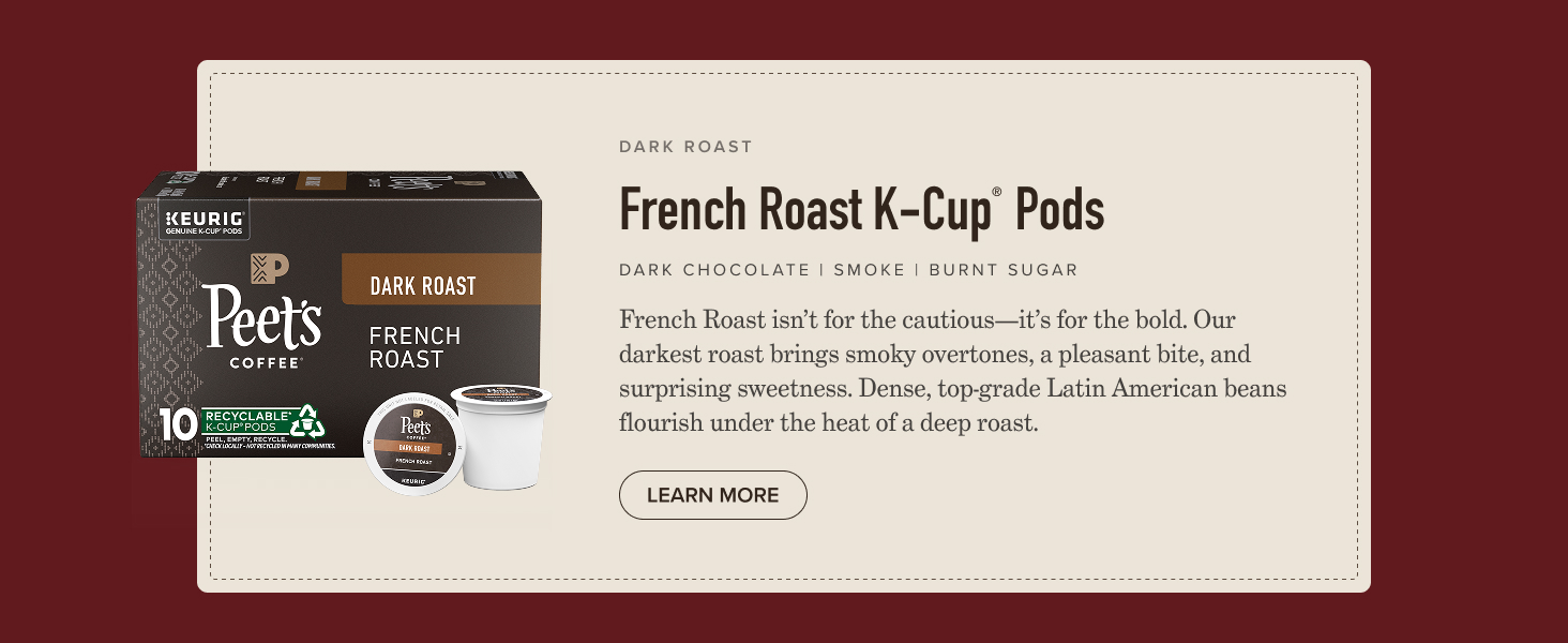 French Roast K Cup