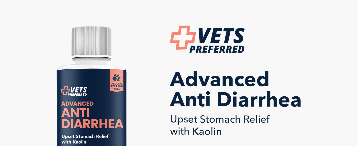 Vets Preferred Anti Diarrhea Liquid for Dogs