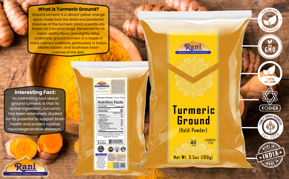 Rani brand Turmeric ground