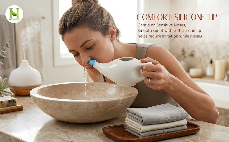 Neti Pot How to use