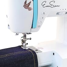 EverSewn Charlotte, EverSewn, Charlotte, sewing machine, high performance, beginner sewing