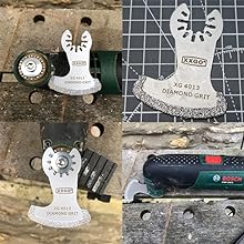 a collage of different tools used to cut the diamond graters