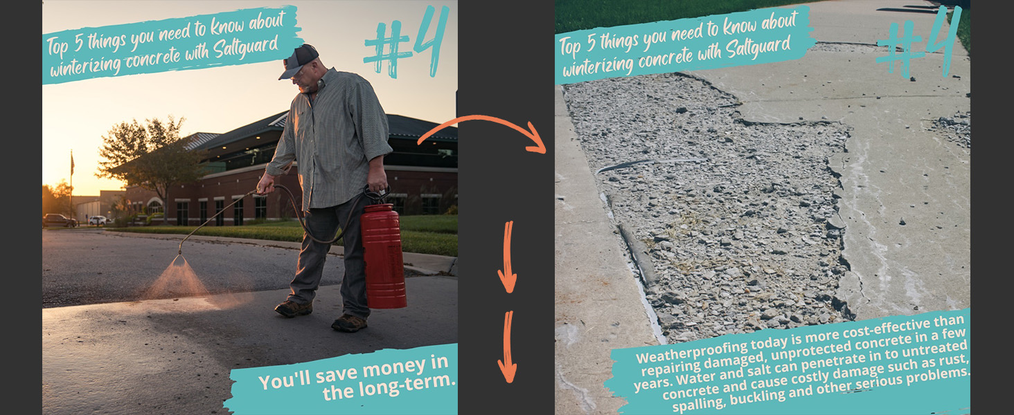 Top 5 things to know about winterizing concrete