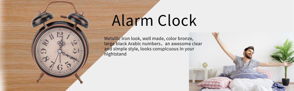 Alarm CAlarm Clocklock