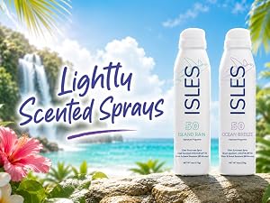 ISLES Scented Spray Sunscreen