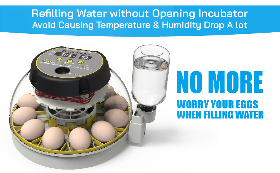 incubator water filling bottle