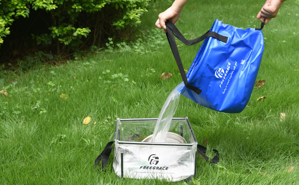collapsible bucket