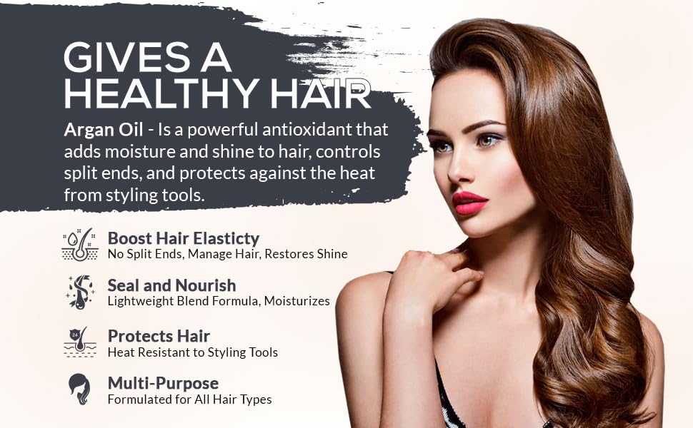 Anti Frizz Serum, Moisturizer Treatment