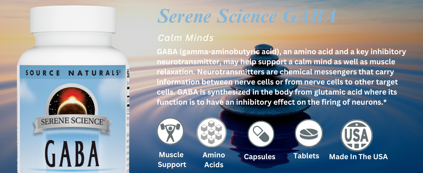 Serene Science GABA Desktop