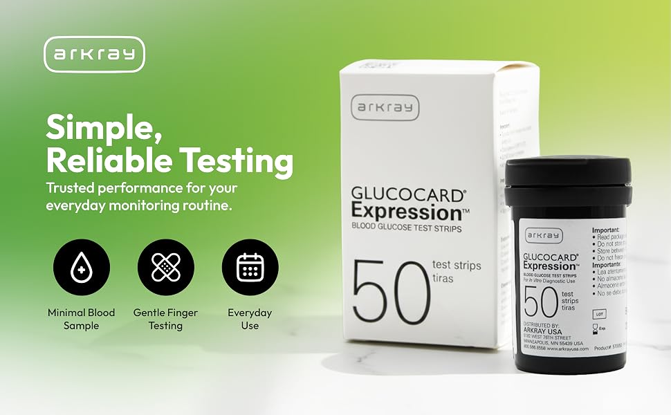 blood sugar test strips glucose strip tiras para medir la glucosa testing tirillas glucómetro home