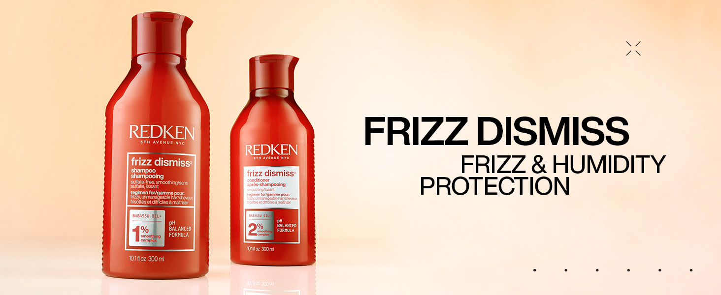 redken frizz dismiss