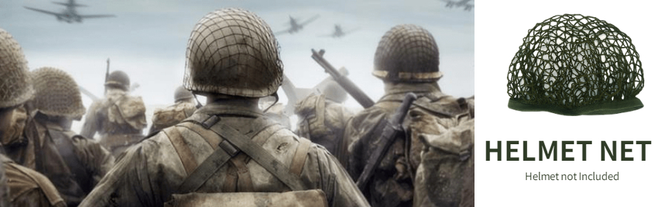 m1 helmet net