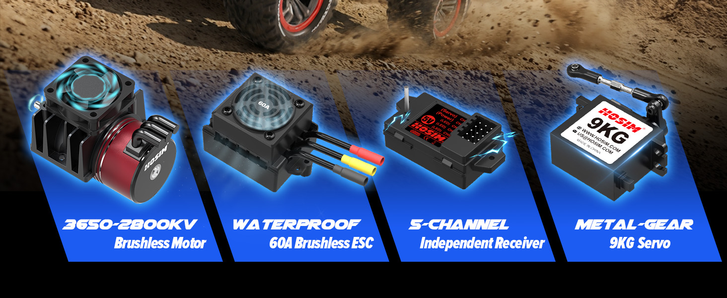 brushless rc car