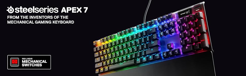 SteelSeries Apex 7 Keyboard