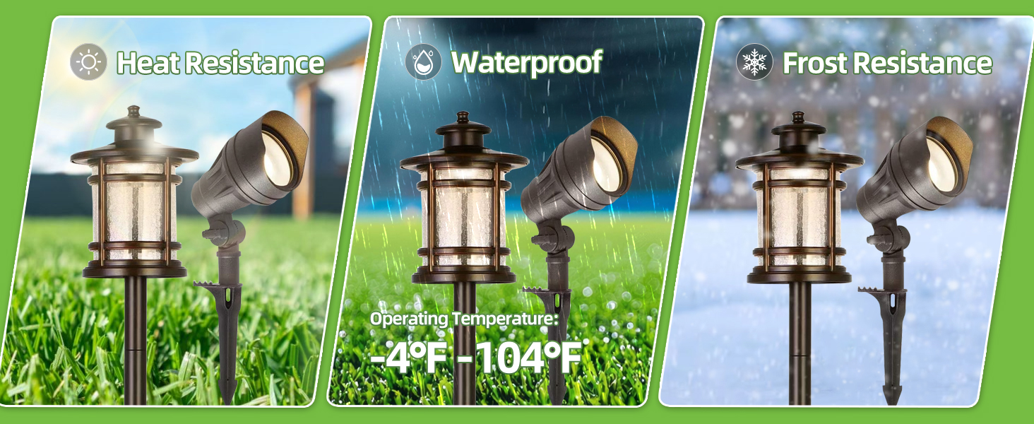 Heat Resistance Waterproof Frost Resistance