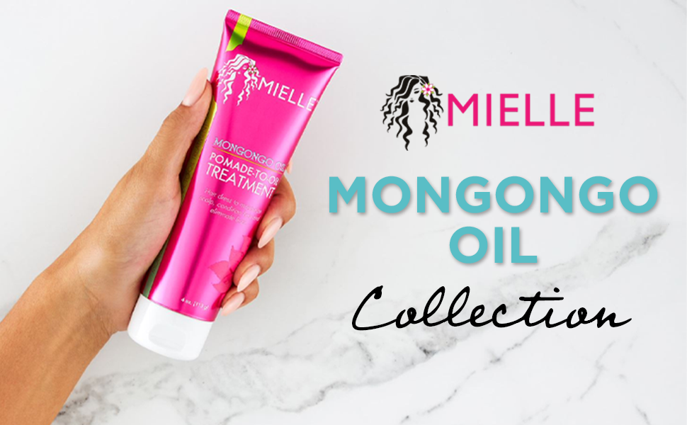 Mongongo Oil Collection Banner