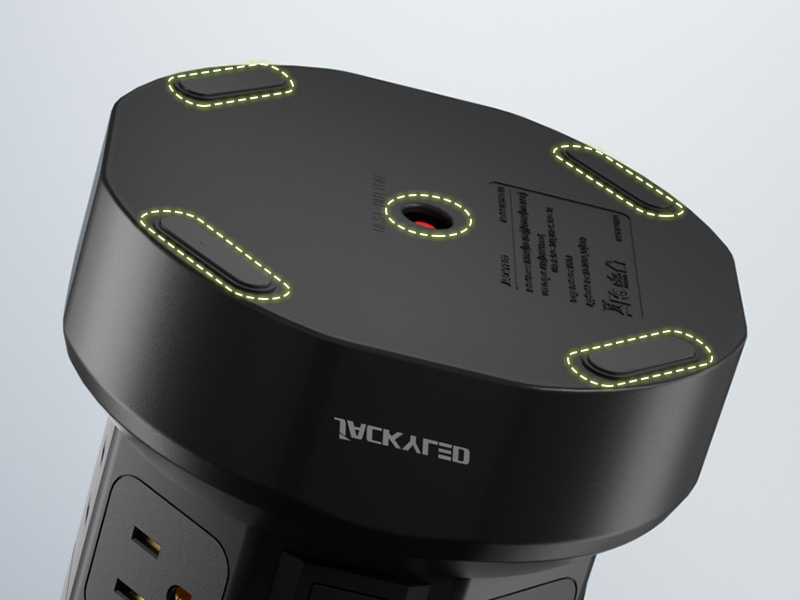 over-voltage protection surge protector tower
