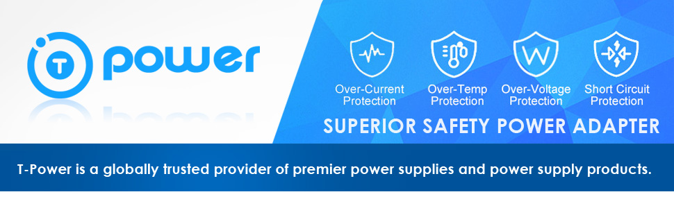 T-Power Logo banner