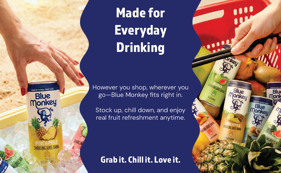 Blue Monkey Beverage