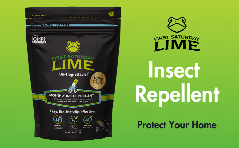 First Saturday Lime Insect Repellent