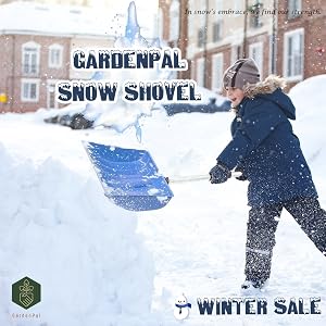 snow shovel