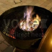 Vortex Direct Cooking Method