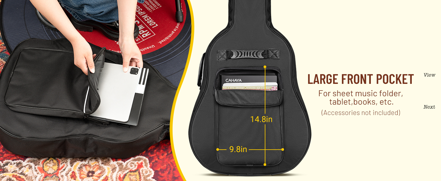 guitar bag
