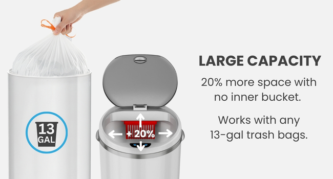 Large Capacity