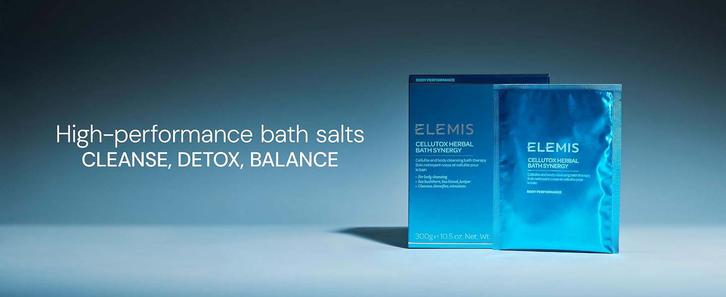 high performance bath salts, cleanse, detox, balance