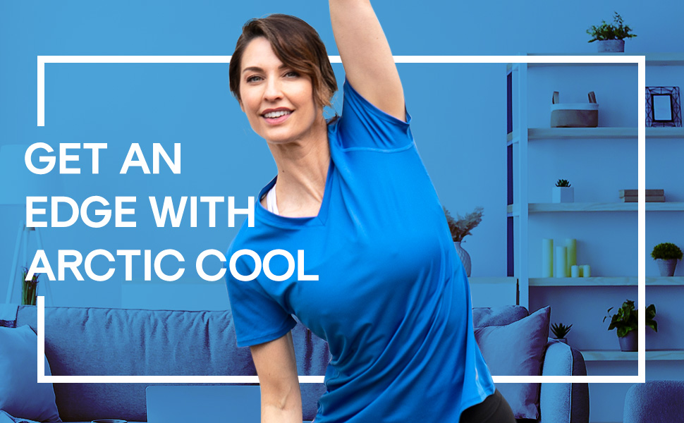 Get An Edge With Arctic Cool
