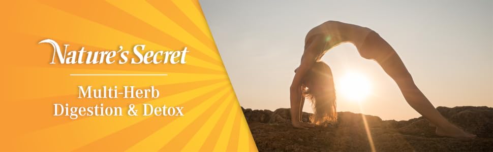 nature's secret multi herb digestion detox
