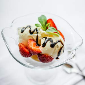 how to use balsamic ice cream fruit salad roast veggies bbq sauce steak