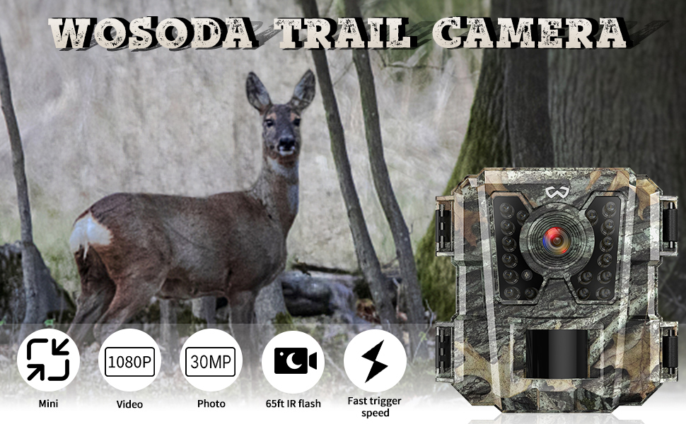 wosoda trail camera