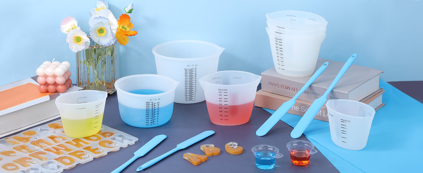 mixing cups