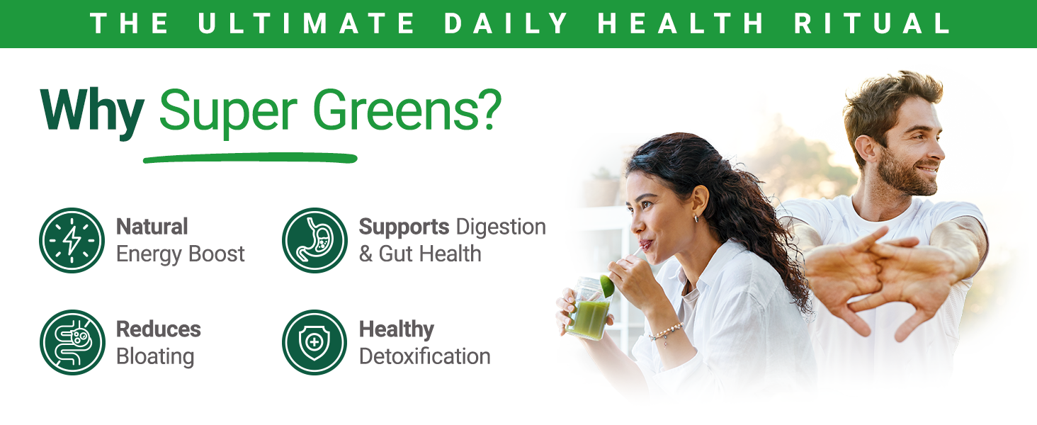 Nested Naturals Vegan Organic Super Greens
